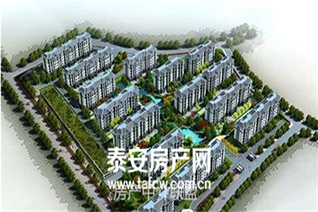 安桥香榭府邸五室四室290平毛坯复式房送车库